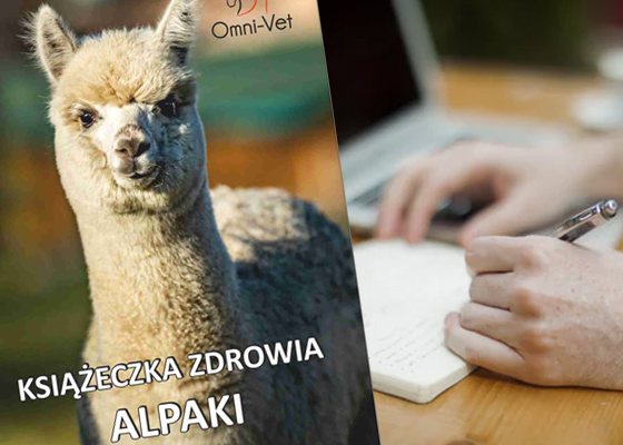Ksiazeczka zdrowia alpaki